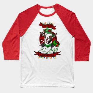 Christmas Kid Baseball T-Shirt